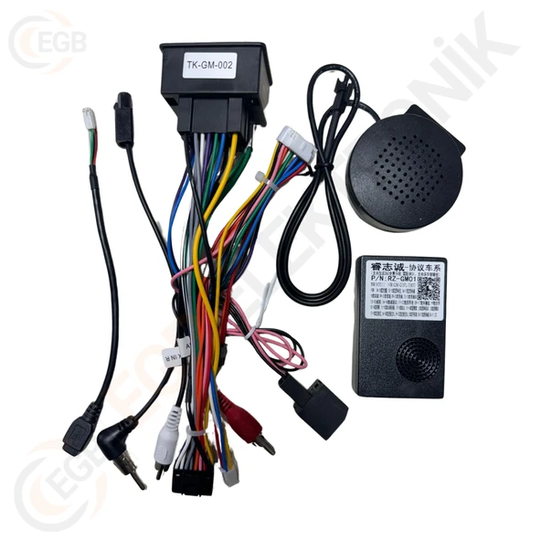 OTO TABLET ÇERÇEVE CHEVROLET CRUZE 2009-2011 9" SİYAH TAC-012 - Resim 3