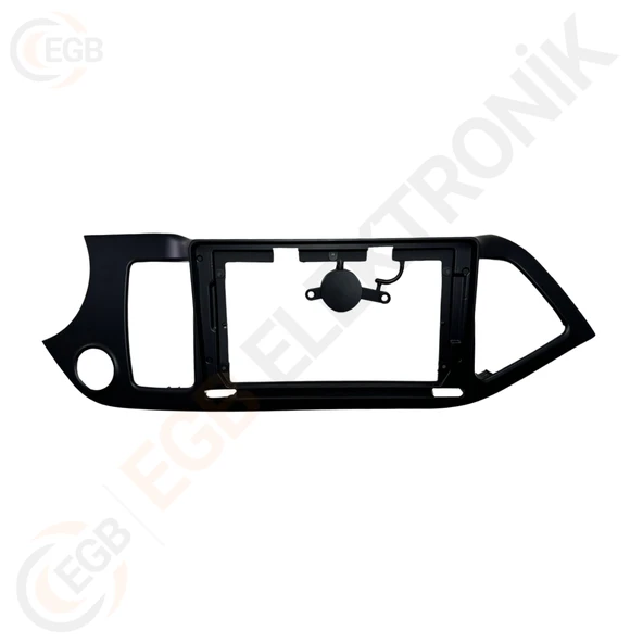 OTO TABLET ÇERÇEVE KIA PICANTO 2011-2017 9" SİYAH TAC-113 ürün görseli 1