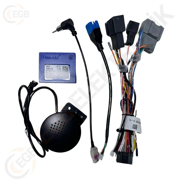 OTO TABLET ÇERÇEVE CHEVROLET CRUZE 2017+ 9.7" PIANO BLACK TAC-219 - Resim 2