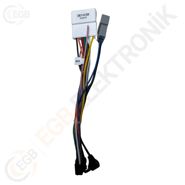 OTO TABLET ÇERÇEVE NISSAN MICRA 2002-2010 9' GÜMÜŞ TAC-311 - Resim 2