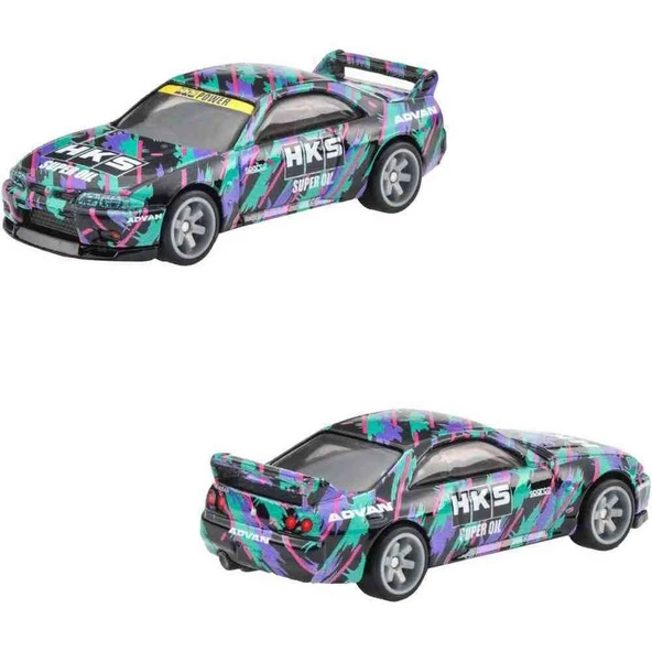 Hot Wheels Premium 2'li Paket MBK Van / Nissan Skyline GT-R - 3