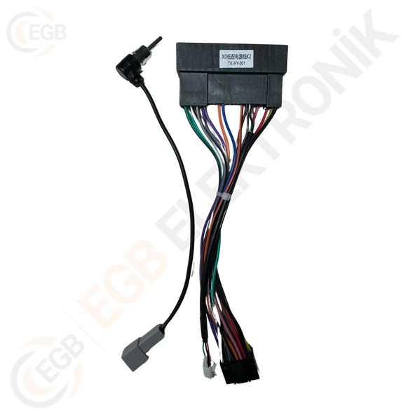 OTO TABLET ÇERÇEVE KIA CEED 2013-2017 9" SİYAH TAC-096 - 3