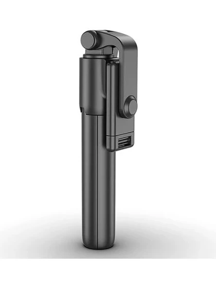 Uzaktan Kumandalı Selfie Çubuğu 70cm Tripod Ios ve Android Uyumlu Siyah - 6