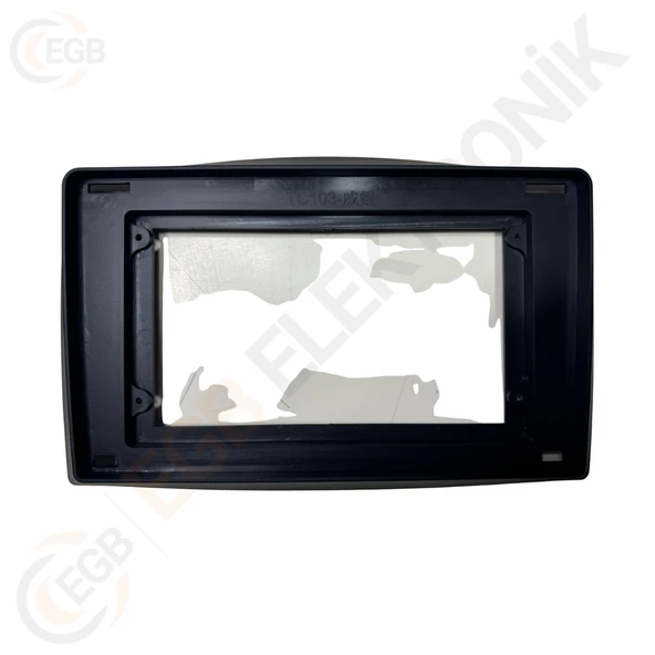 OTO TABLET ÇERÇEVE BENZ VITO 2014-2018 10.1' SİYAH TAC-312