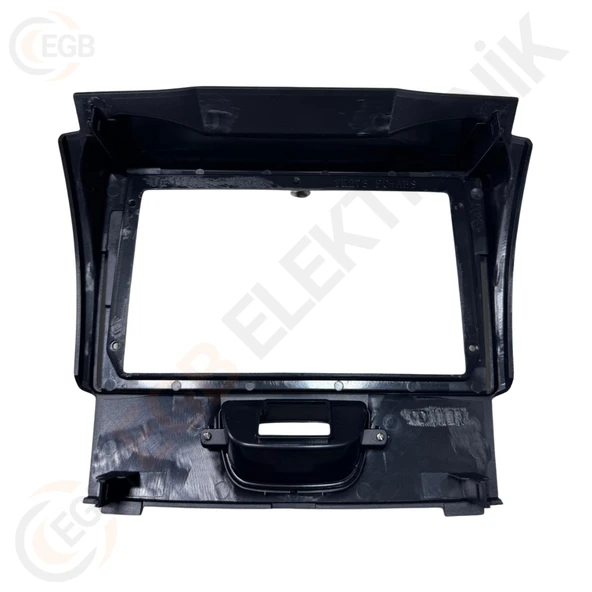 OTO TABLET ÇERÇEVE ISUZU D-MAX 2015-2018 9" SİYAH TAC-088 - 3