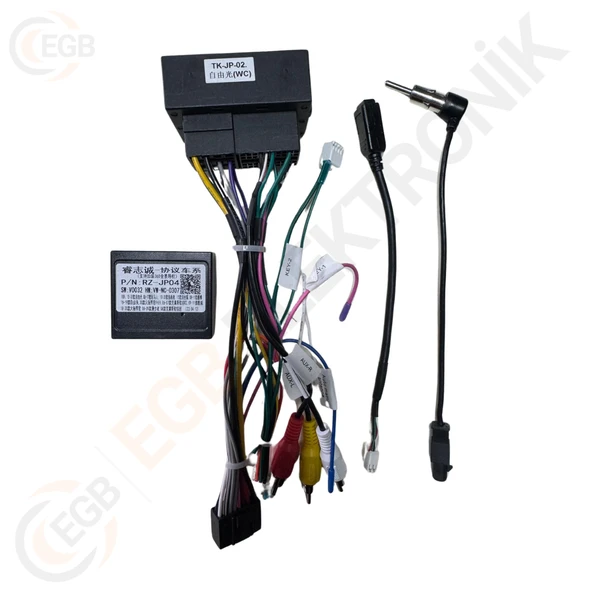 OTO TABLET ÇERÇEVE JEEP COMPASS 2017+ 10,1" SİYAH TAC-091 - Resim 3