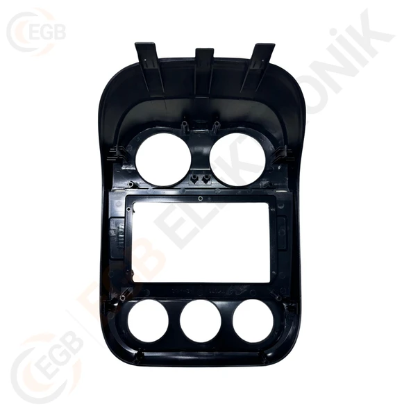 OTO TABLET ÇERÇEVE JEEP COMPASS 2010-2014 10,1" SİYAH TAC-092 - Resim 2
