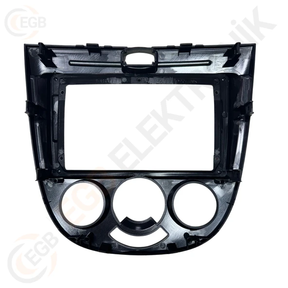 OTO TABLET ÇERÇEVE CHEVROLET LACETTI 2004-2008 9' SİYAH TAC-296 - 3