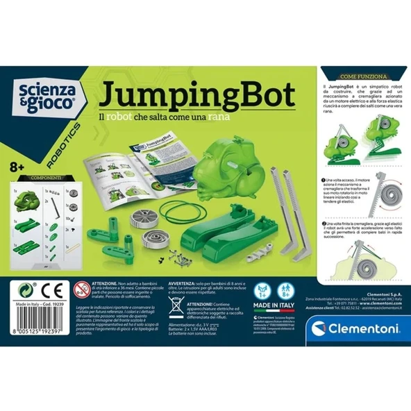 64956 Robotik Laboratuvarı - Jumpingbot +8 yaş - Resim 5