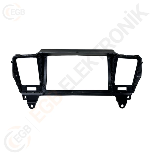 OTO TABLET ÇERÇEVE MERCEDES ML 2012-2015 9" SİYAH TAC-249 - 2