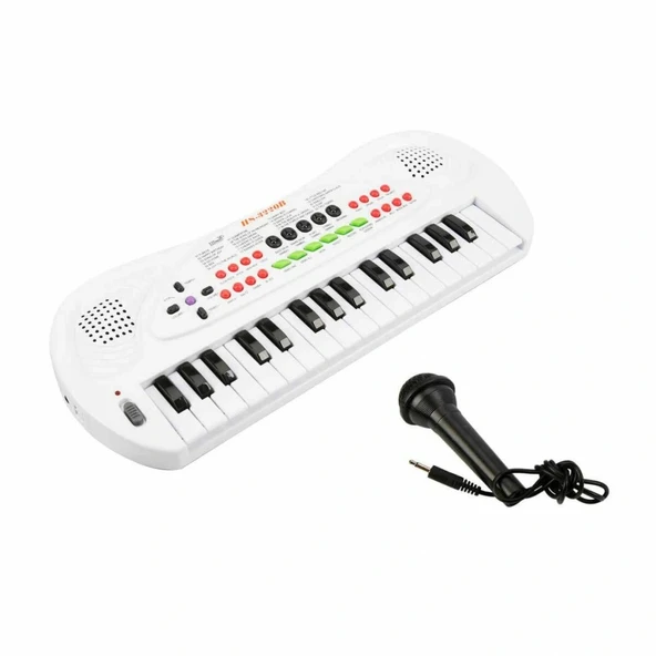99000 Sunman-Eccho, 32 Tuşlu Mikrofonlu Org / +3 yaş - Resim 3
