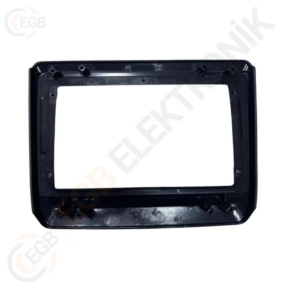 OTO TABLET ÇERÇEVE ISUZU D-MAX 2020+ 9" SİYAH TAC-087 - Resim 2