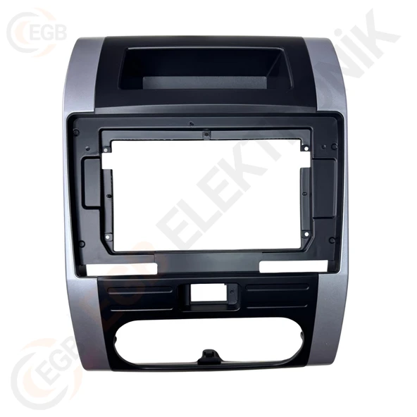 OTO TABLET ÇERÇEVE NISSAN X-TRAIL 2008-2012 10,1" SİYAH TAC-142 ürün görseli