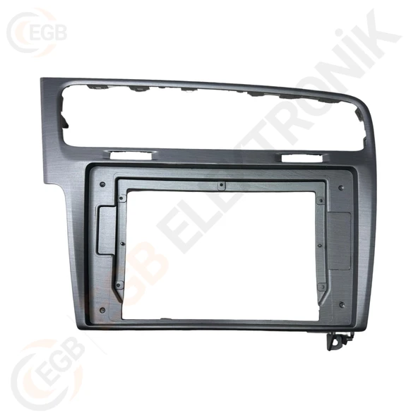 OTO TABLET ÇERÇEVE VW GOLF 7 2013+ 10,1" PARLAK FÜME TAC-197