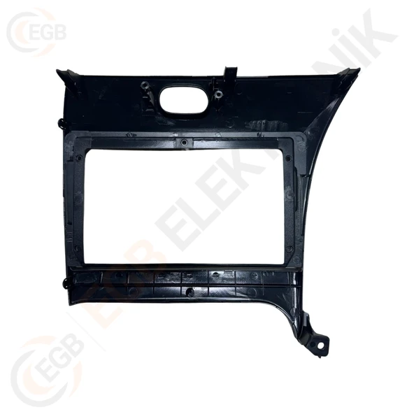 OTO TABLET ÇERÇEVE KIA CERATO K3 2012-2018 9" SİYAH TAC-104 - 3