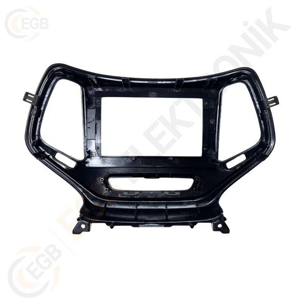 OTO TABLET ÇERÇEVE JEEP GRAND CHEROKEE 2015-2017 10,1" SİYAH TAC-090 - Resim 2