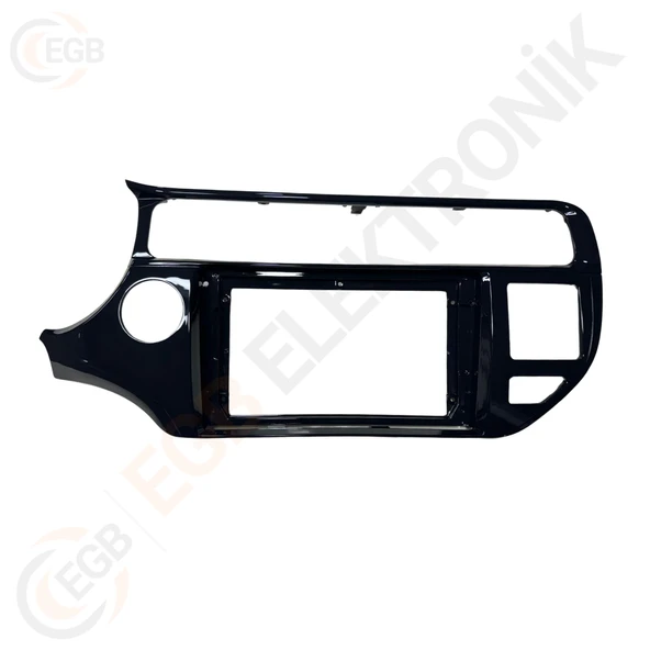 OTO TABLET ÇERÇEVE KIA RIO 2015-2016 9" PIANO BLACK TAC-102