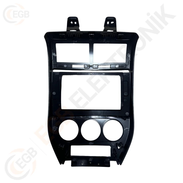 OTO TABLET ÇERÇEVE JEEP COMPASS 2007-2009 10,1" GÜMÜŞ TAC-093 - 2