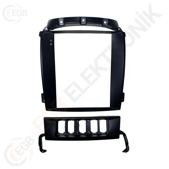 OTO TABLET ÇERÇEVE KIA SORENTO LOW 2004-2008 9.7' SİYAH TAC-337 - 2