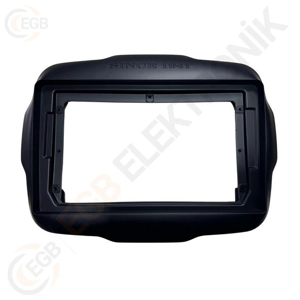 OTO TABLET ÇERÇEVE JEEP RENEGADE 2016-2018 9" SİYAH TAC-094 ürün görseli