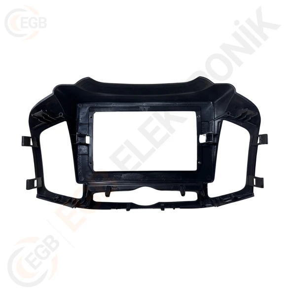 OTO TABLET ÇERÇEVE CHEVROLET CAPTIVA 2011-2017 10,1" GÜMÜŞ TAC-014 - 3