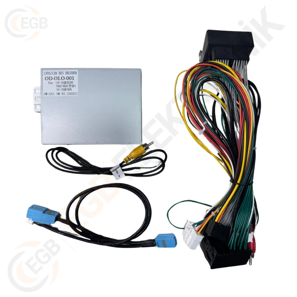 OTO TABLET ÇERÇEVE VOLVO XC 60 2013-2017 9" PARLAK GÜMÜŞ TAC-192 - Resim 2