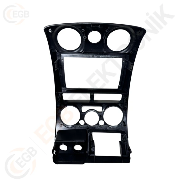 OTO TABLET ÇERÇEVE ISUZU D-MAX 2006-2015 9' GRİ TAC-324 - Resim 3