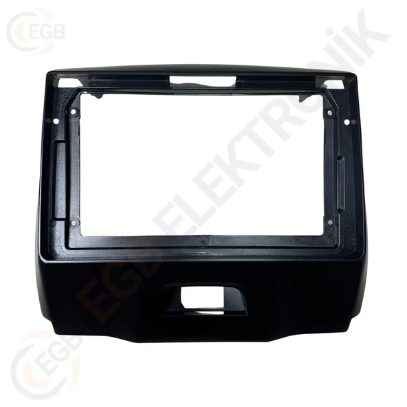 OTO TABLET ÇERÇEVE ISUZU D-MAX 2012+ 9" SİYAH TAC-089