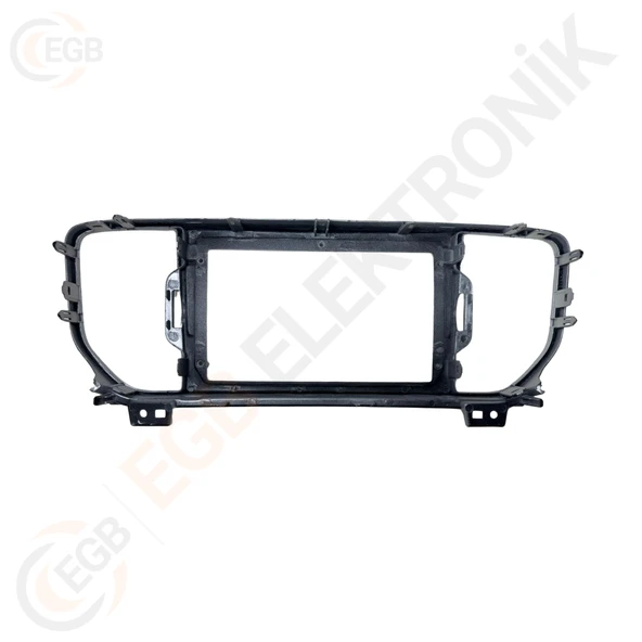 OTO TABLET ÇERÇEVE KIA SPORTAGE 9" GÜMÜŞ TAC-098 - Resim 2