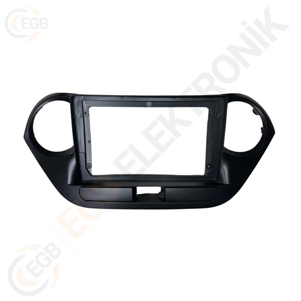 OTO TABLET ÇERÇEVE HYUNDAI İ10 2014-2017 9" SİYAH TAC-064