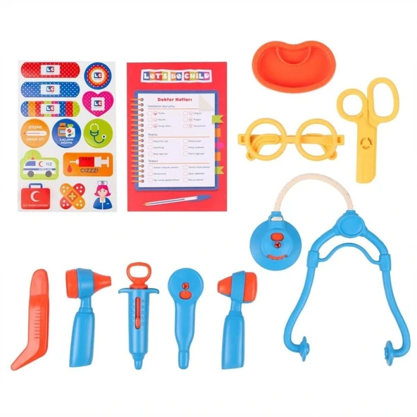 30898 Let's be Child - Çantalı Doktor Oyun Seti +36 ay - 5