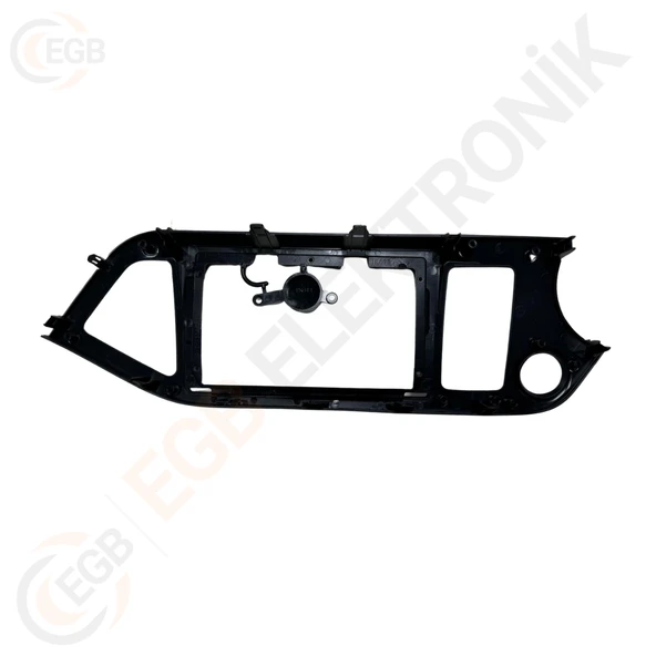 OTO TABLET ÇERÇEVE KIA PICANTO 2011-2017 9" SİYAH TAC-113 - Resim 2