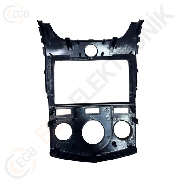 OTO TABLET ÇERÇEVE KIA CERATO M/C 2010-2012 9" SİYAH TAC-107 - Resim 2