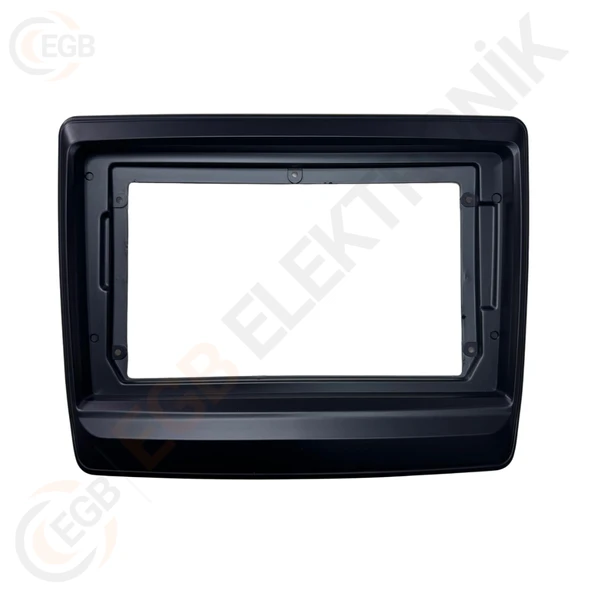 OTO TABLET ÇERÇEVE ISUZU D-MAX 2020+ 9" SİYAH TAC-087