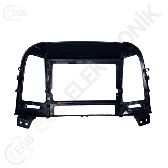 OTO TABLET ÇERÇEVE HYUNDAI SANTAFE 2006-2012 9" SİYAH TAC-085 - Resim 2