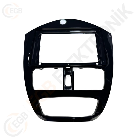 OTO TABLET ÇERÇEVE CHEVROLET SPARK 2014+ 9" PIANO BLACK TAC-017 ürün görseli 1