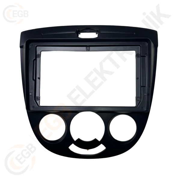OTO TABLET ÇERÇEVE CHEVROLET LACETTI 2004-2008 9' SİYAH TAC-296