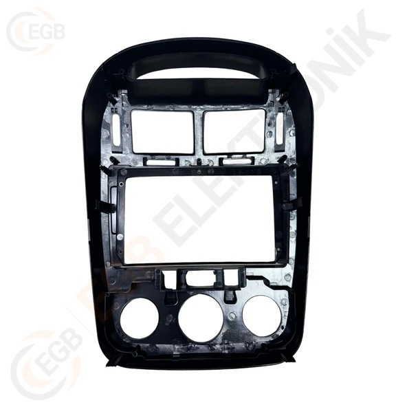 OTO TABLET ÇERÇEVE KIA CERATO 2006+ 9" SİYAH TAC-109 - 2