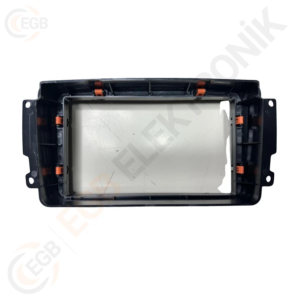 OTO TABLET ÇERÇEVE MERCEDES W209 W203 W168 W463 CLK CL-C 9" SİYAH TAC-248 - Resim 3