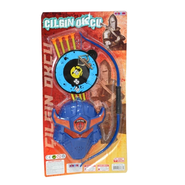 Nessiworld NZM-368 Nizam, Çılgın Okçu - 2