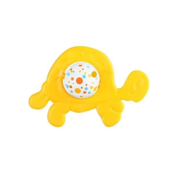 Nessiworld Nessiworld 30862 Let's be Child - Sevimli Kaplumbağa Diş Kaşıyıcı Çıngırak - 4