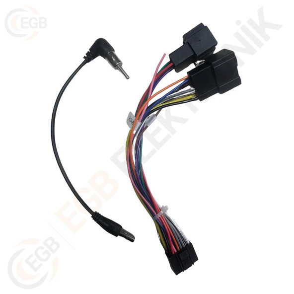 OTO TABLET ÇERÇEVE CHEVROLET CAPTIVA 2006-2011 9" SİYAH TAC-015 - 4