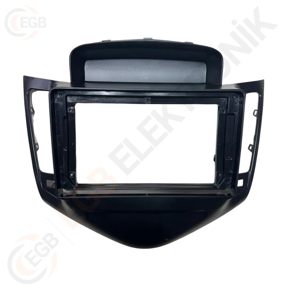 OTO TABLET ÇERÇEVE CHEVROLET CRUZE 2009-2011 9" SİYAH TAC-012