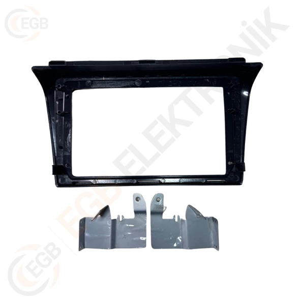 OTO TABLET ÇERÇEVE MAZDA 3 2006-2012 9" SİYAH TAC-120 - 3