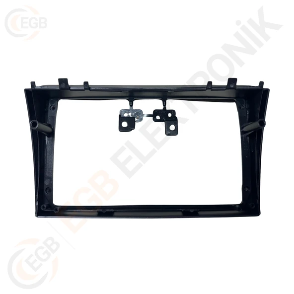 OTO TABLET ÇERÇEVE PEUGEOT 407 2004-2008 9" SİYAH TAC-246 - Resim 3