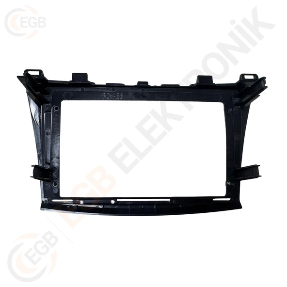 OTO TABLET ÇERÇEVE MAZDA 6 2003-2013 9" SİYAH TAC-116 - Resim 3