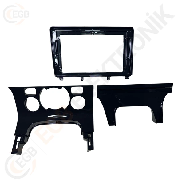 OTO TABLET ÇERÇEVE PEUGEOT 3008- 5008 A/C 2013+ 9" SİYAH TAC-152