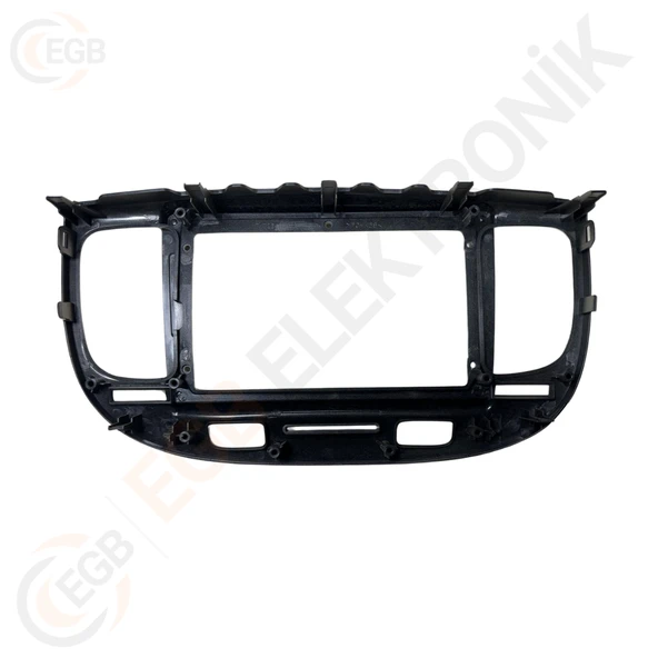 OTO TABLET ÇERÇEVE KIA RIO 2007+ 9" GÜMÜŞ TAC-235 - 3