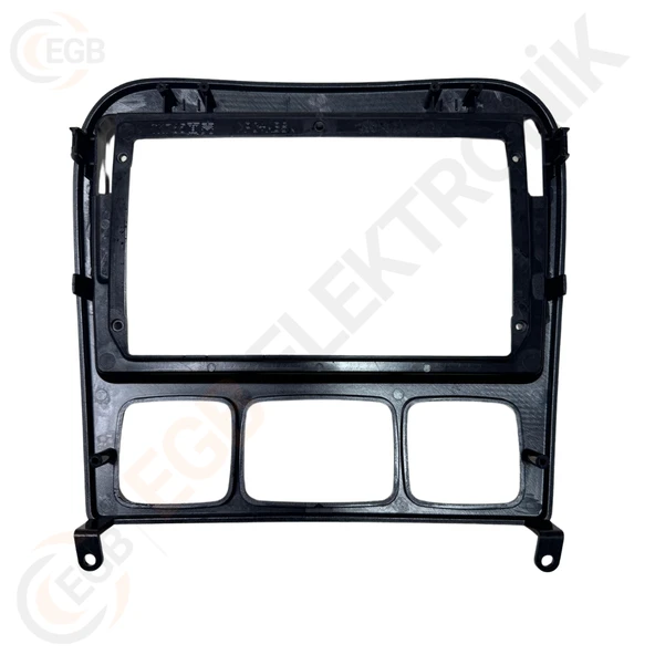 OTO TABLET ÇERÇEVE MERCEDES S 2006+ 9" KAHVERENGİ TAC-128 - 3