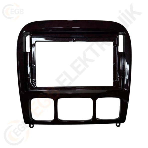 OTO TABLET ÇERÇEVE MERCEDES S 2006+ 9" KAHVERENGİ TAC-128